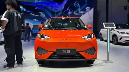 BYD Dolphin Mini-3