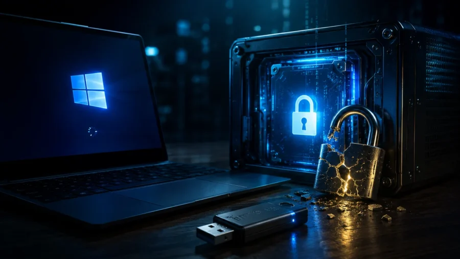 BitLocker için kritik iddia YellowKey açığı şifreli disklere erişim sağlayabiliyor