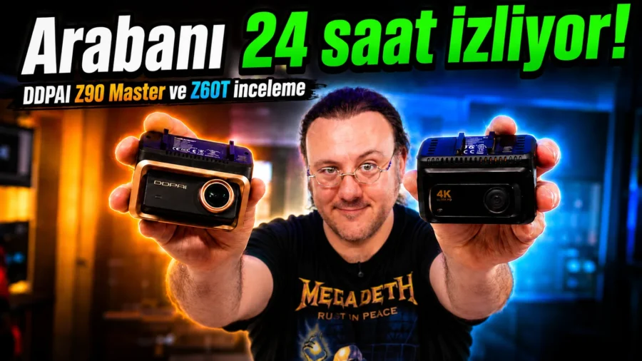 DDPAI Z90 Master ve DDPAI Z60T 2