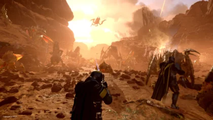 FSR 4, DLSS 4.5 and XeSS 3.0 support coming to Helldivers 2