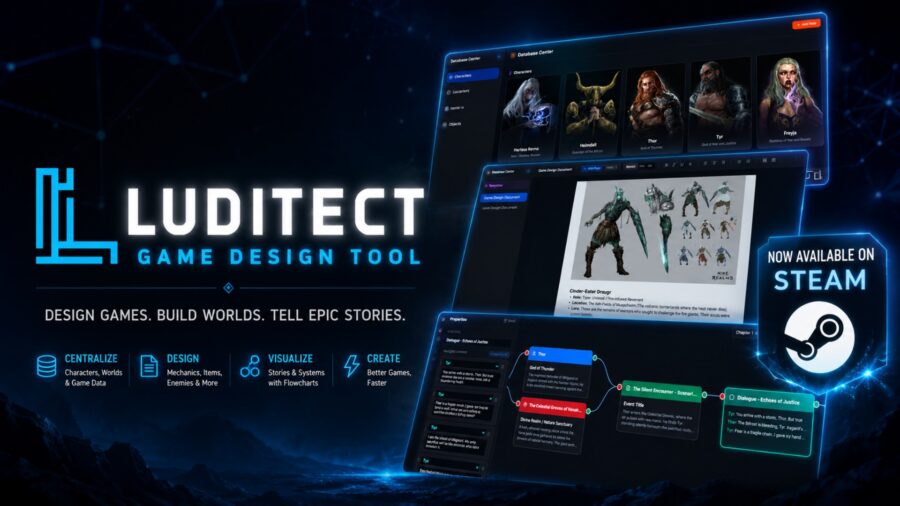 Luditect Game Design Tool