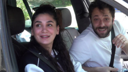 'Child' statement from actors Sitare Akbaş and Cengiz Orhonlu!