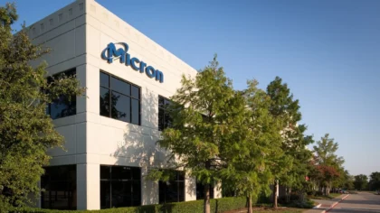 Micron begins production of state-of-the-art DRAM in the USA