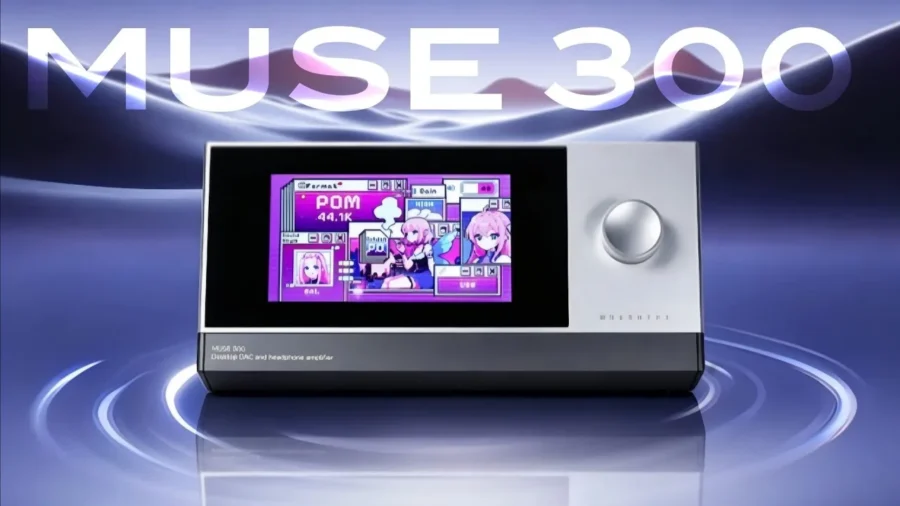 Muse HiFi Muse 300 introduced: Desktop DAC/AMP with operating system is coming