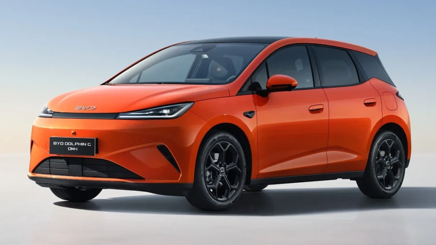New BYD DOLPHIN G DM-i