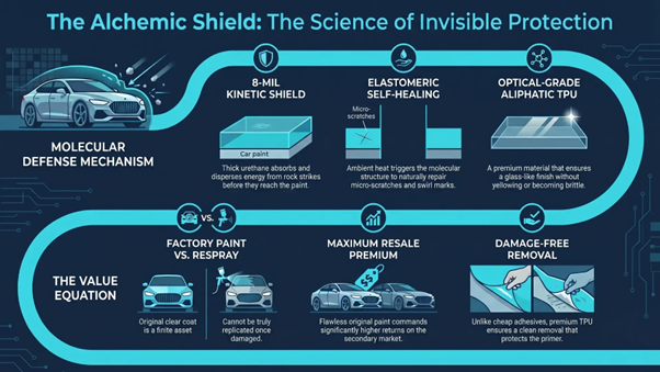 Beyond the Wax: The Material Science Protecting the World’s Most Driven Cars