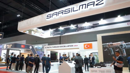 "سارسيلماز" تعرض أسلحتها ومنتجاتها محلية الصنع في رومانيا