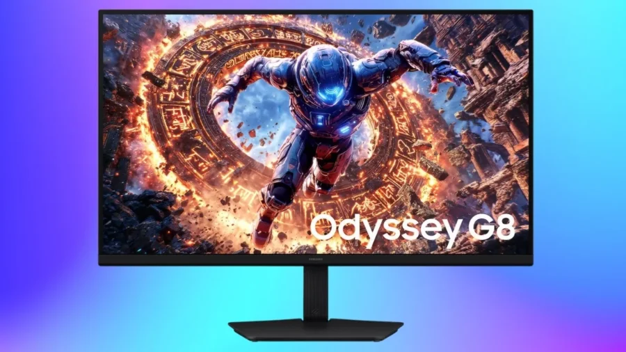 Samsung, 6K Odyssey G8