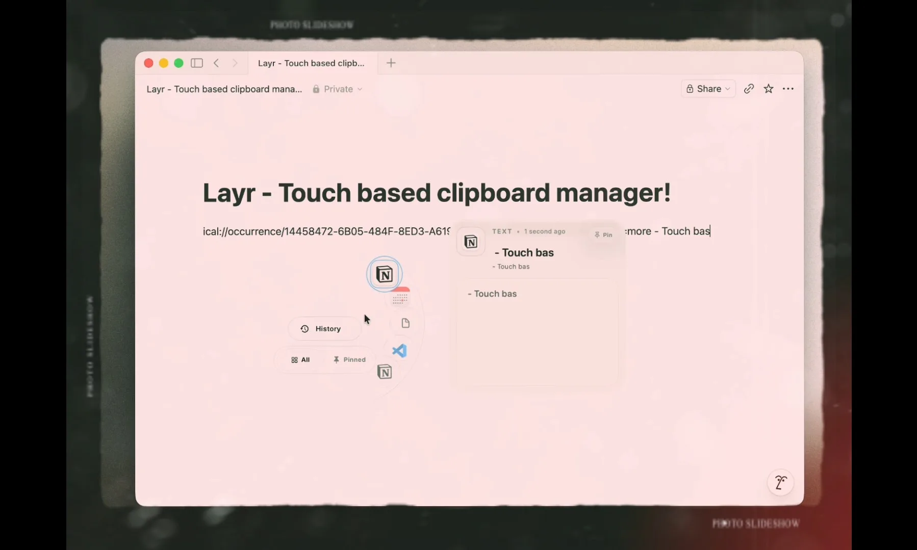 macOS için yeni pano yöneticisi Layr tanıtıldı: Kısayol yerine trackpad hareketi kullanıyor