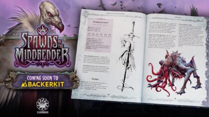 Revolution in the World of Dungeons and Dragons: Mad Max and Cthulhu Themed Spawns of the Mindrender Is Coming