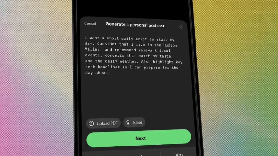 Spotify Personal Podcasts