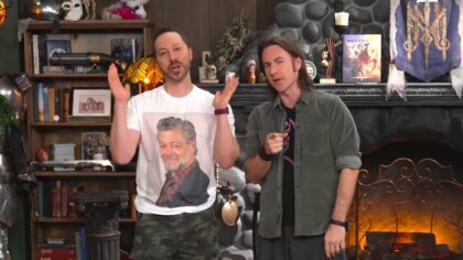 Big Surprise in the Exandria Universe: Andy Serkis Joins The Legend of Vox Machina Cast