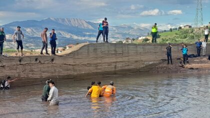 Two children drowned in a pond to cool off in Adıyaman