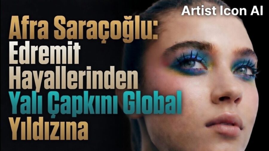 Afra Saraçoğlu: From Edremit Dreams to Kingfisher Global Star