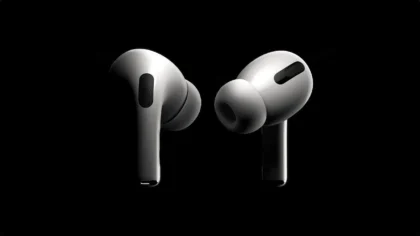 Refreshing AirPods settings screen