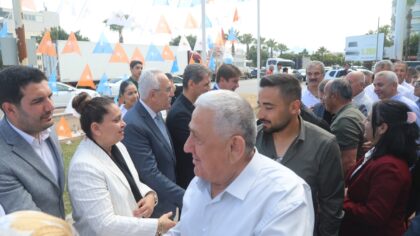 AK Parti Antalya İl Başkanlığında bayramlaşma programı düzenlendi