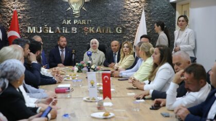 – “Gazze’de daha dün minicik evlatlarımızın katledildiğini gördük ve gerçekten bayram arifesinde kalbimiz bir kez daha der