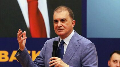 – “(Bölgesel gelişmeler) Türkiye’miz, nazar değmesin, gıpta edilen, üzerine titrenilen, dünyanın barış adası olarak öne çı