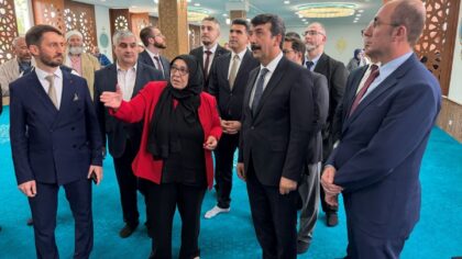 Almanya’da DİTİB’e bağlı 864’üncü cami törenle hizmete açıldı