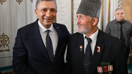 Antalya Valisi Şahin’den görev başındaki personele bayram ziyareti