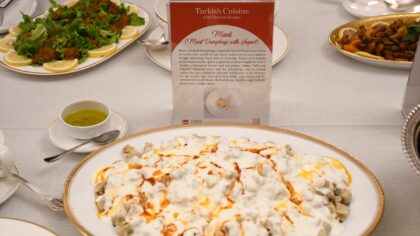 Arnavutluk’ta “Türk Mutfağı Haftası”nda Türk lezzetleri tanıtıldı