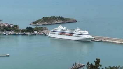 – Amasra’ya 100’üncü seferini yapan gemi 2022’den bu yana 84 bin 837 turist taşıdı