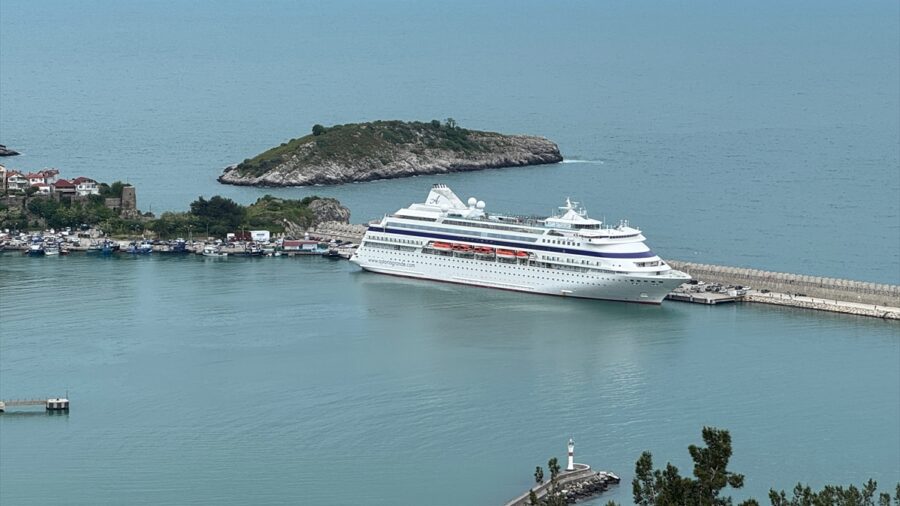 – Amasra’ya 100’üncü seferini yapan gemi 2022’den bu yana 84 bin 837 turist taşıdı
