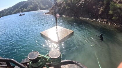 – “Mapa Şamandıra Sistemi sayesinde deniz çayırları korunacak, kontrolsüz demirlemenin önüne geçilecek, deniz trafiği düze
