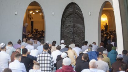 Balkanlar’da Kurban Bayramı namazı kılındı