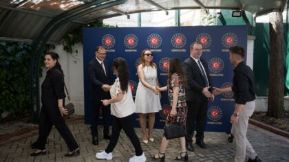 Batı Trakya’da bayramlaşma töreni düzenlendi