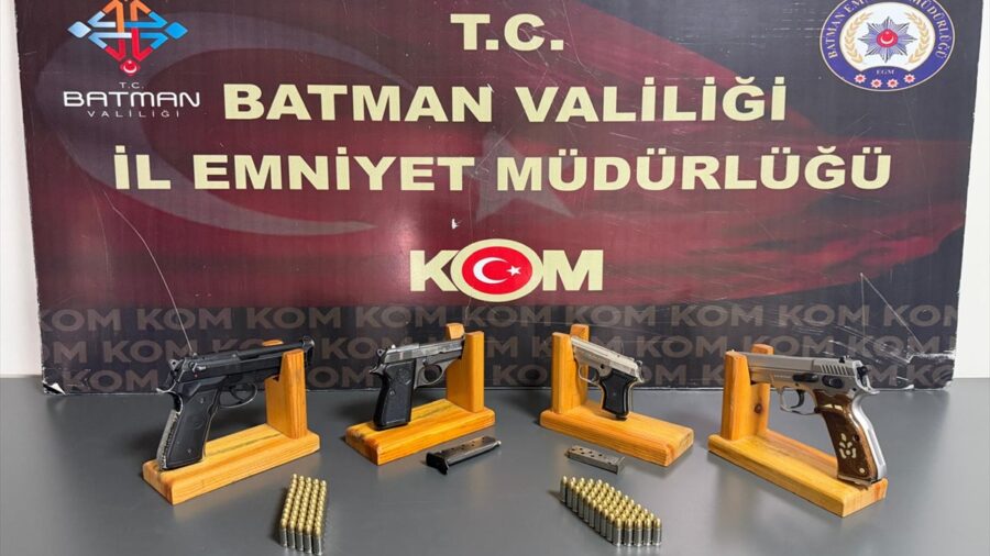 Batman’da organize suç örgütüne yönelik operasyonda 7 şüpheli tutuklandı