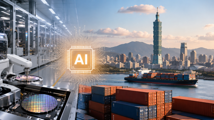 Taiwan’s AI Boom Is Turning Into a Whole-Economy Story