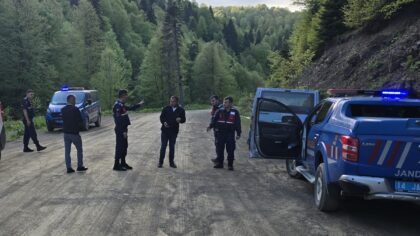 Düzce’de dere yatağında erkek cesedi bulundu