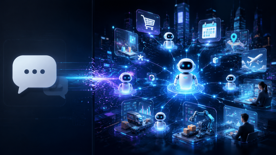 From Chatbots to Doers: Why Autonomous AI Agents are the Biggest Tech Trend of 2026