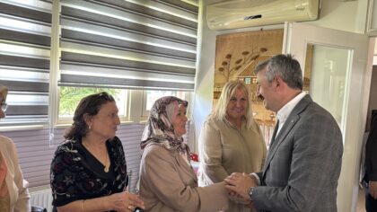 – “Bayramda 185 asayiş ekibimiz 1052 personelle hizmet verecek. Yine trafikte de 41 ekip ve 123 personel görev yapacak” –