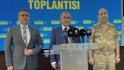– Vali Numan Hatipoğlu: – “Uyuşturucu imal ve ticaretiyle mücadele kapsamında, toplam 141 operasyon gerçekleştirilmiş, 198