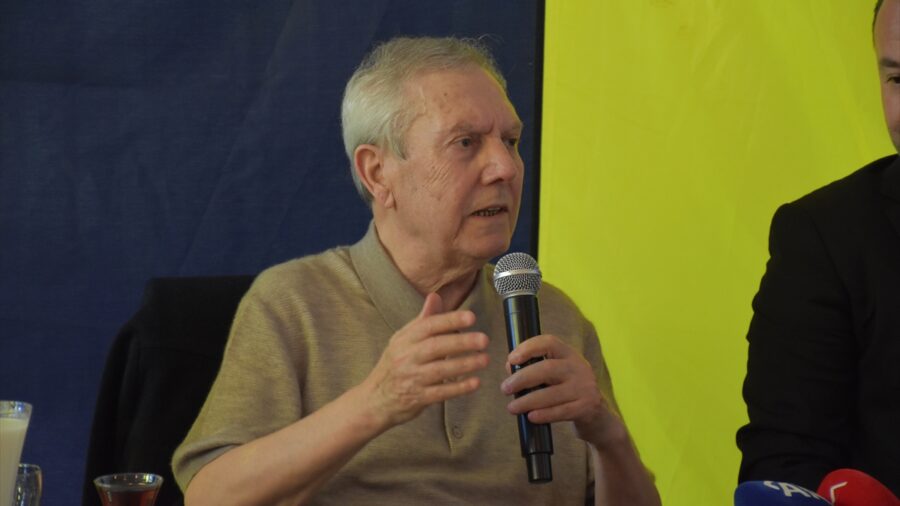 Fenerbahçe Presidential Candidate Aziz Yıldırım met with fans in Edirne