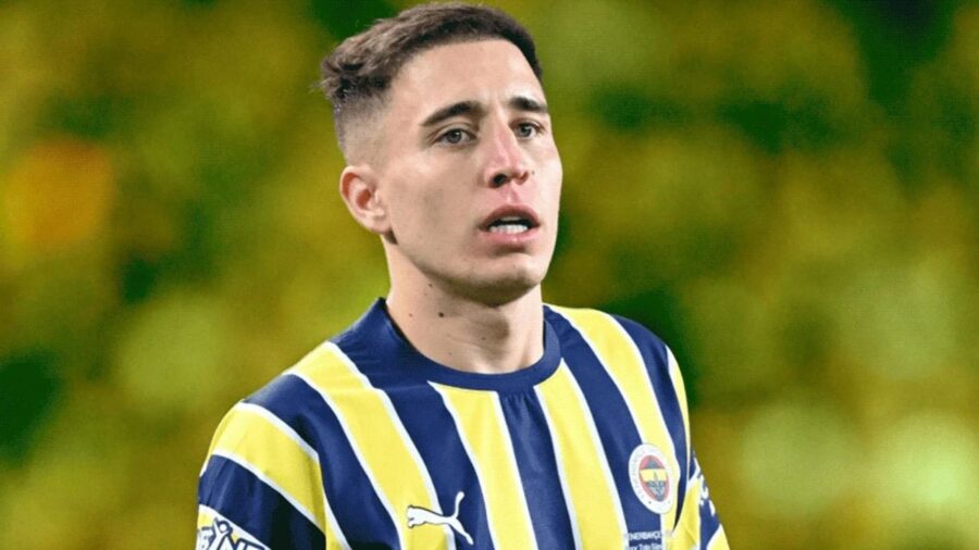 Fenerbahçe'den Ayrılan Emre Mor İstanbul'u Terk Etti