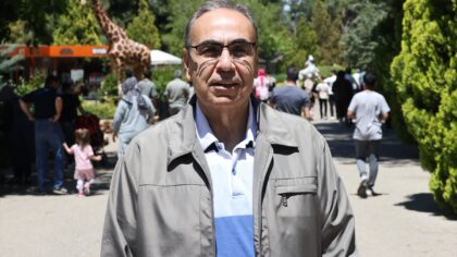 – Büyükşehir Belediyesi Doğal Hayatı Koruma Daire Başkanı Celal Özsöyler: – “İnsanlar, kitap, dergi ve televizyonda gördük