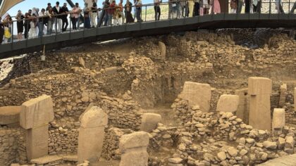 Eid holiday rush in Göbeklitepe