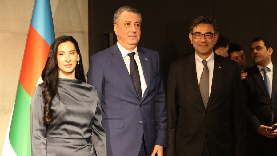 Gürcistan’da, Azerbaycan Cumhuriyeti’nin 108. yılı kutlandı