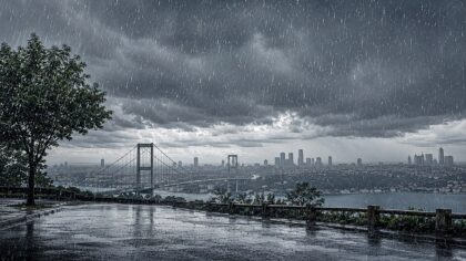 Meteoroloji’den Yeni Yağış Uyarısı: Sağanak Hafta Boyunca Etkili Olacak
