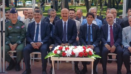 Hazine ve Maliye Bakan Yardımcısı Kaya, Batman’da bayramlaşma programına katıldı