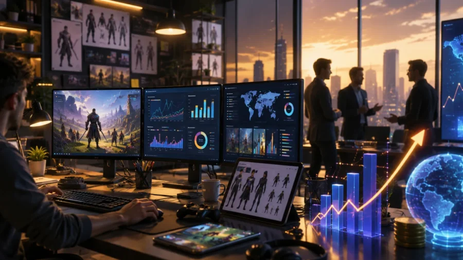 Exit criteria are changing in game studios: investors are now looking at sustainable growth