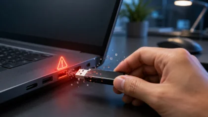 USB belleği güvenli çıkarmadan sökerseniz ne olur?
