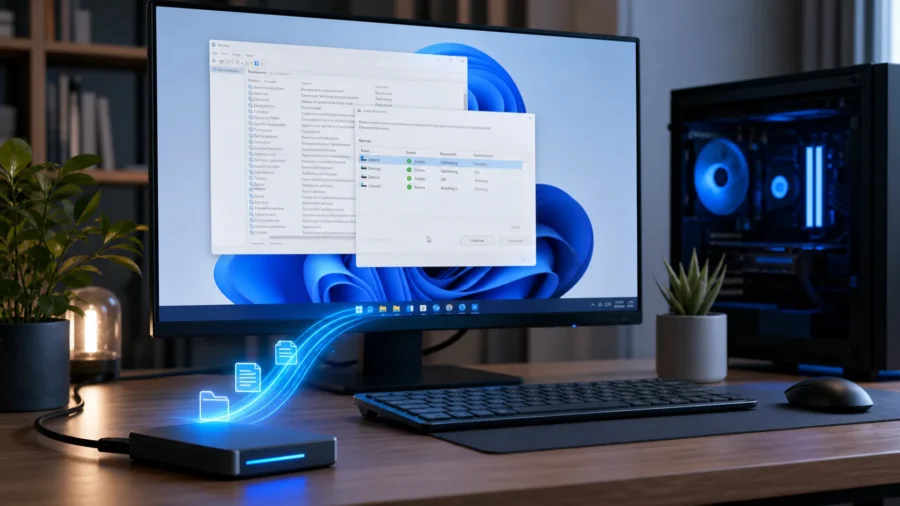 Windows 11’de dosya aktarım hızını artırmak