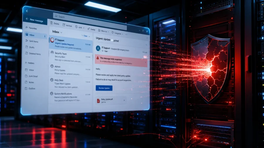 Microsoft Exchange Server için acil sıfır gün uyarısı!