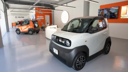 Yerli elektrikli şehir aracı Karea Fit’in teslimatları başladı