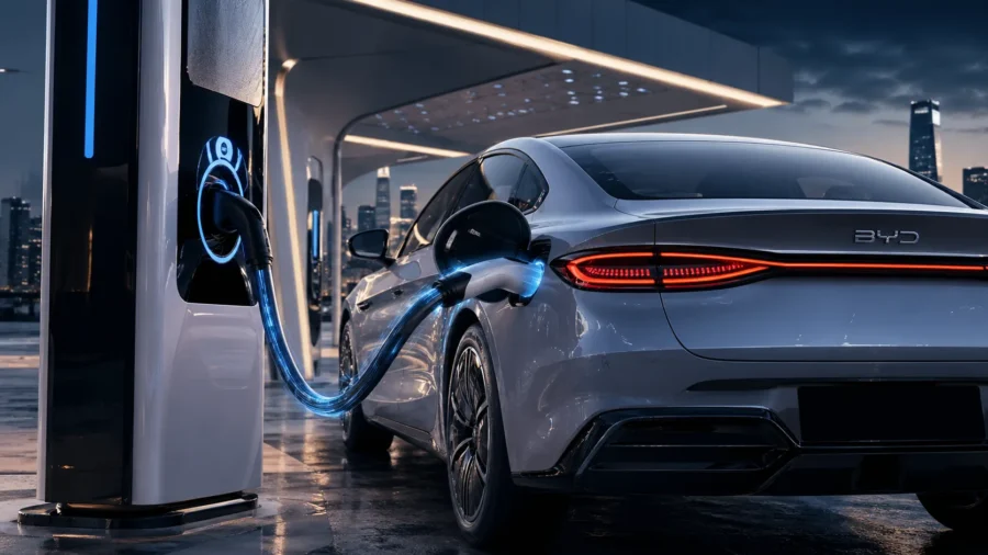 BYD, elektrikli otomobillerin en büyük sorununu çözmeye çok yaklaştı