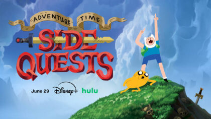 adventure time side quest
